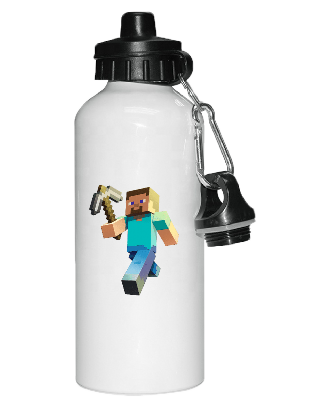 Puodelis  Minecraft Steve